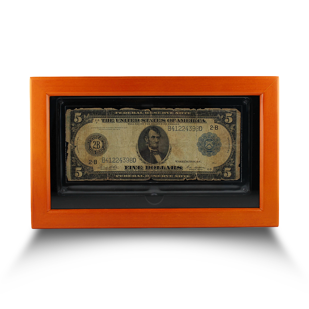 $5 U.S. Federal Reserve Note – Series of 1914 - Circulated (PSV 50)