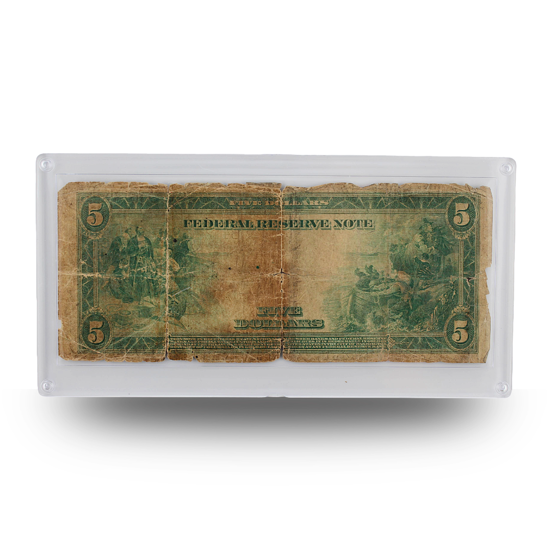 $5 U.S. Federal Reserve Note – Series of 1914 - Circulated (PSV 50)