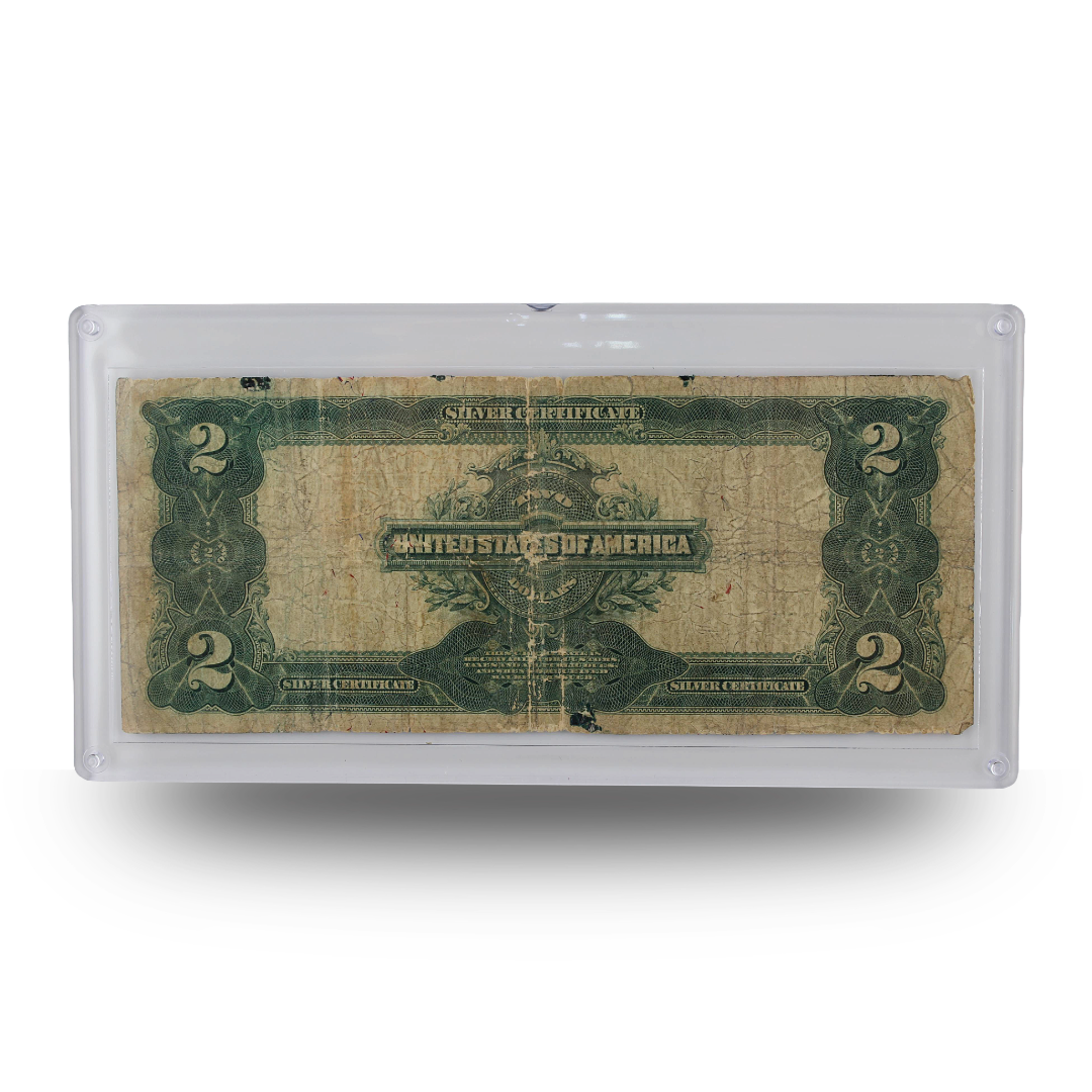 $2 U.S. Silver Certificate - Series of 1899 - Circulated (PSV 200)