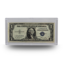 Load image into Gallery viewer, $1 U.S. Note - Series 1935 E with Blue Star &amp; Seal - Circulated/Used (PSV 20)
