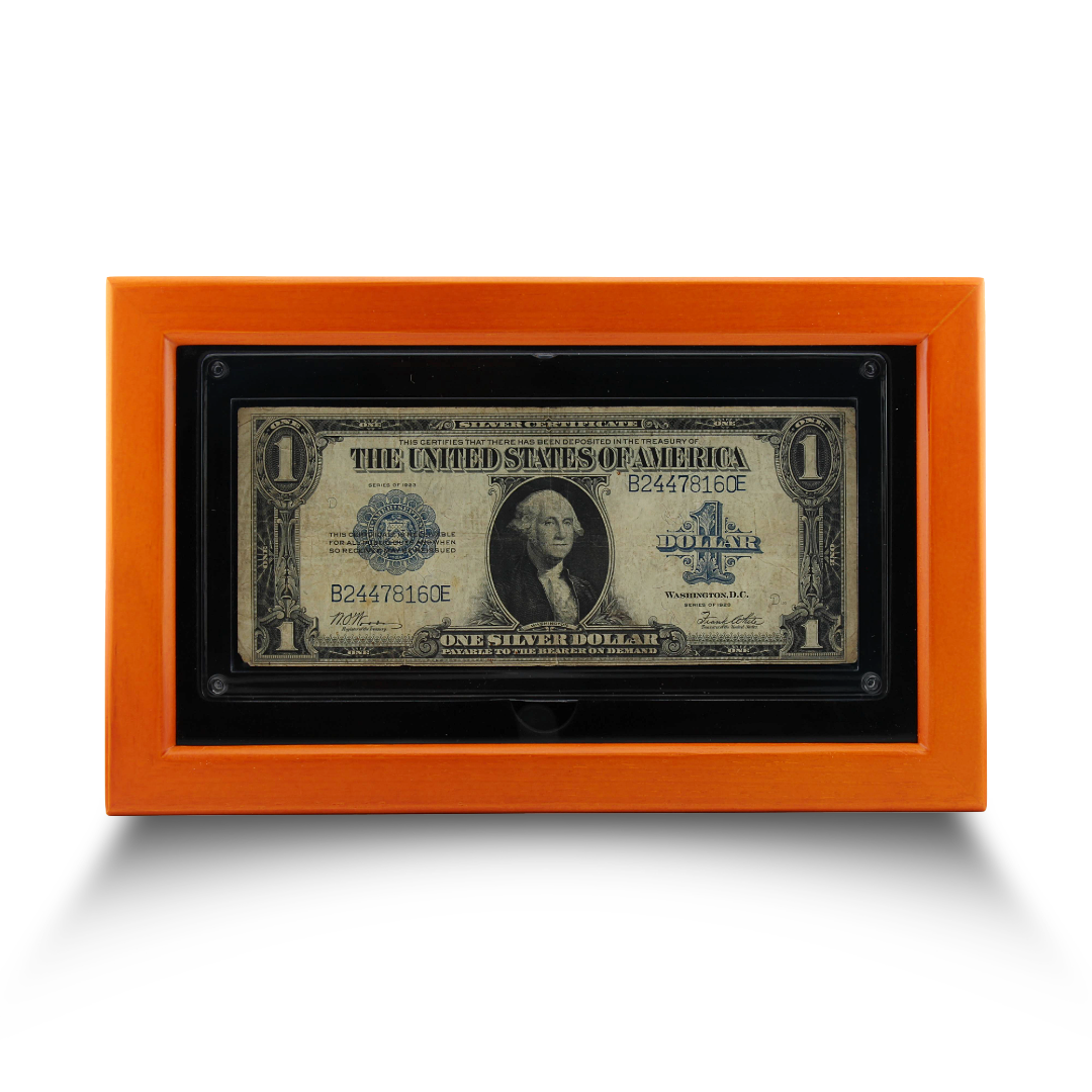 $1 U.S. Silver Certificate – Series of 1923 - Circulated/Used (PSV 50)