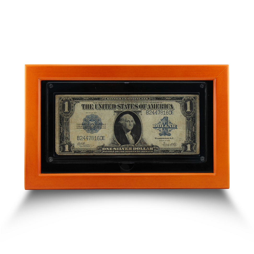 $1 U.S. Silver Certificate – Series of 1923 - Circulated/Used (PSV 50)