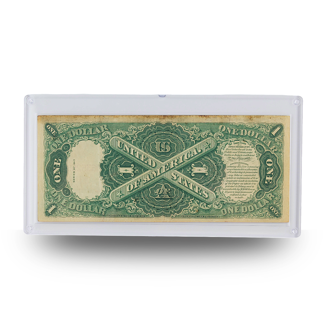 $1 U.S. Note - Series of 1917 - Red Seal - Circulated (PSV 75)