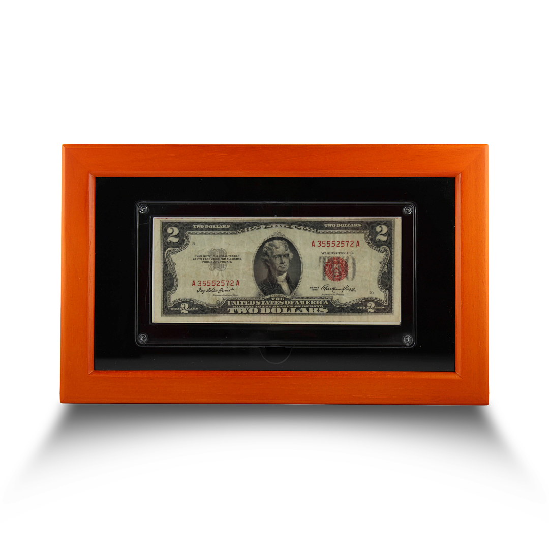 $2 U.S. Note - Series 1953 with Red Seal - Circulated/Used (PSV 20)