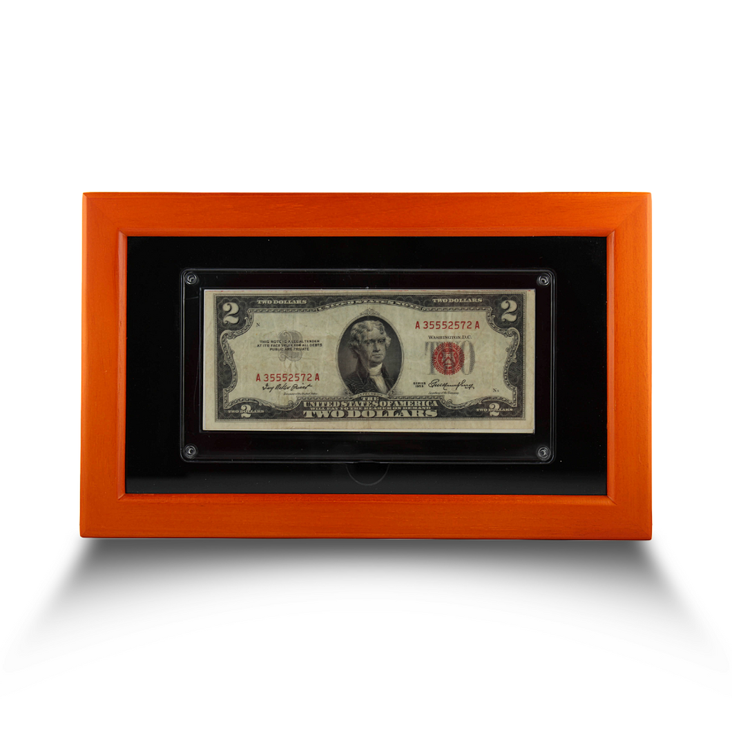$2 U.S. Note - Series 1953 with Red Seal - Circulated/Used (PSV 20)