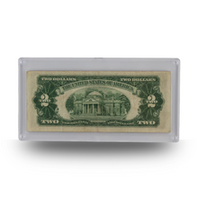 Load image into Gallery viewer, $2 U.S. Note - Series 1953 with Red Seal - Circulated/Used (PSV 20)
