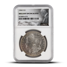Load image into Gallery viewer, 1904 O $1 U.S. Morgan Silver Dollar – NGC Brilliant Uncirculated

