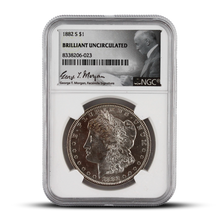 Load image into Gallery viewer, 1882 S $1 U.S. Morgan Silver Dollar – NGC Brilliant Uncirculated
