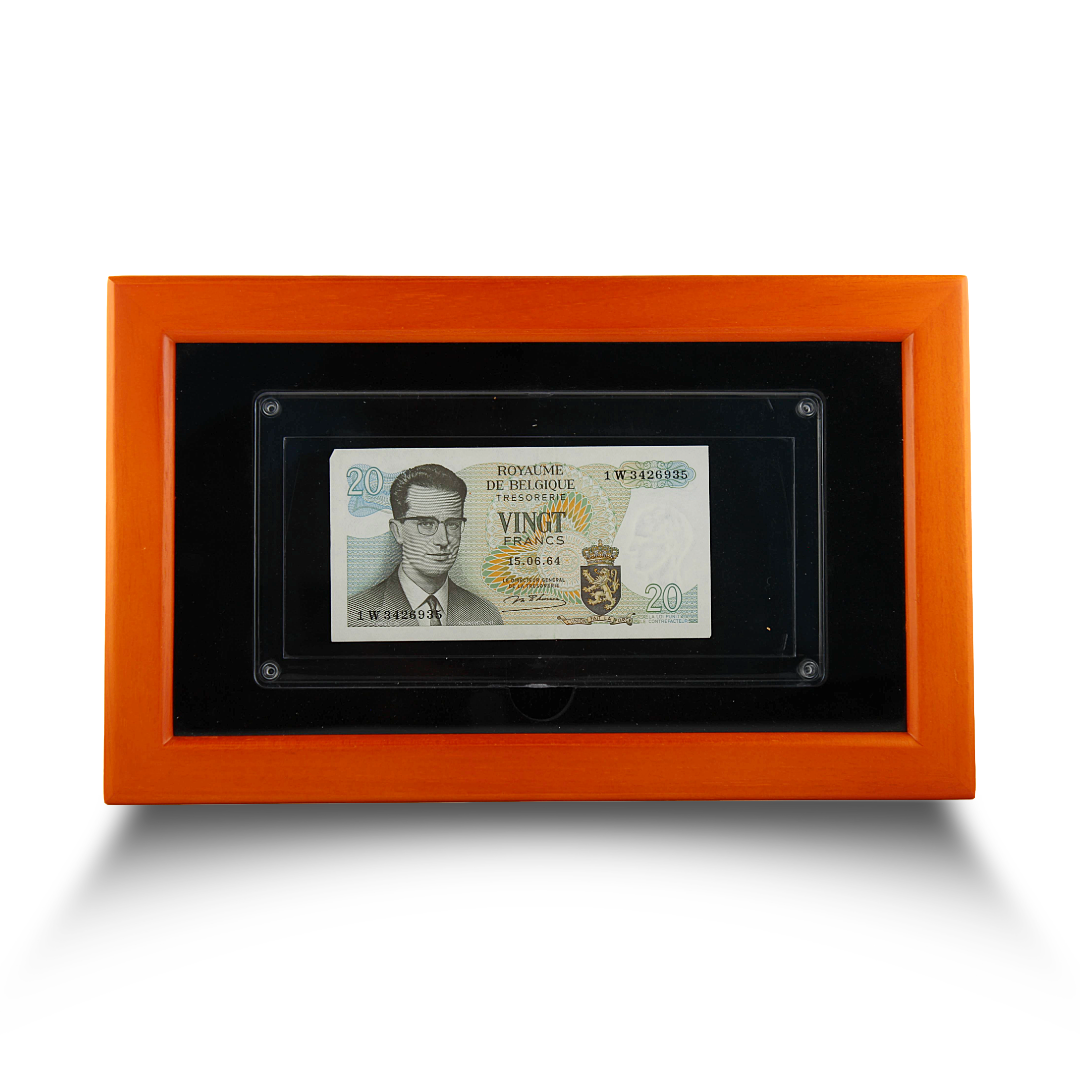 20 Francs Belgium Treasury Note – Koninkrijk België (PSV 10)
