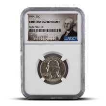 Load image into Gallery viewer, U.S. Washington Quarter – NGC Brilliant Uncirculated - Varied Year / Varied Mint (PSV 10)
