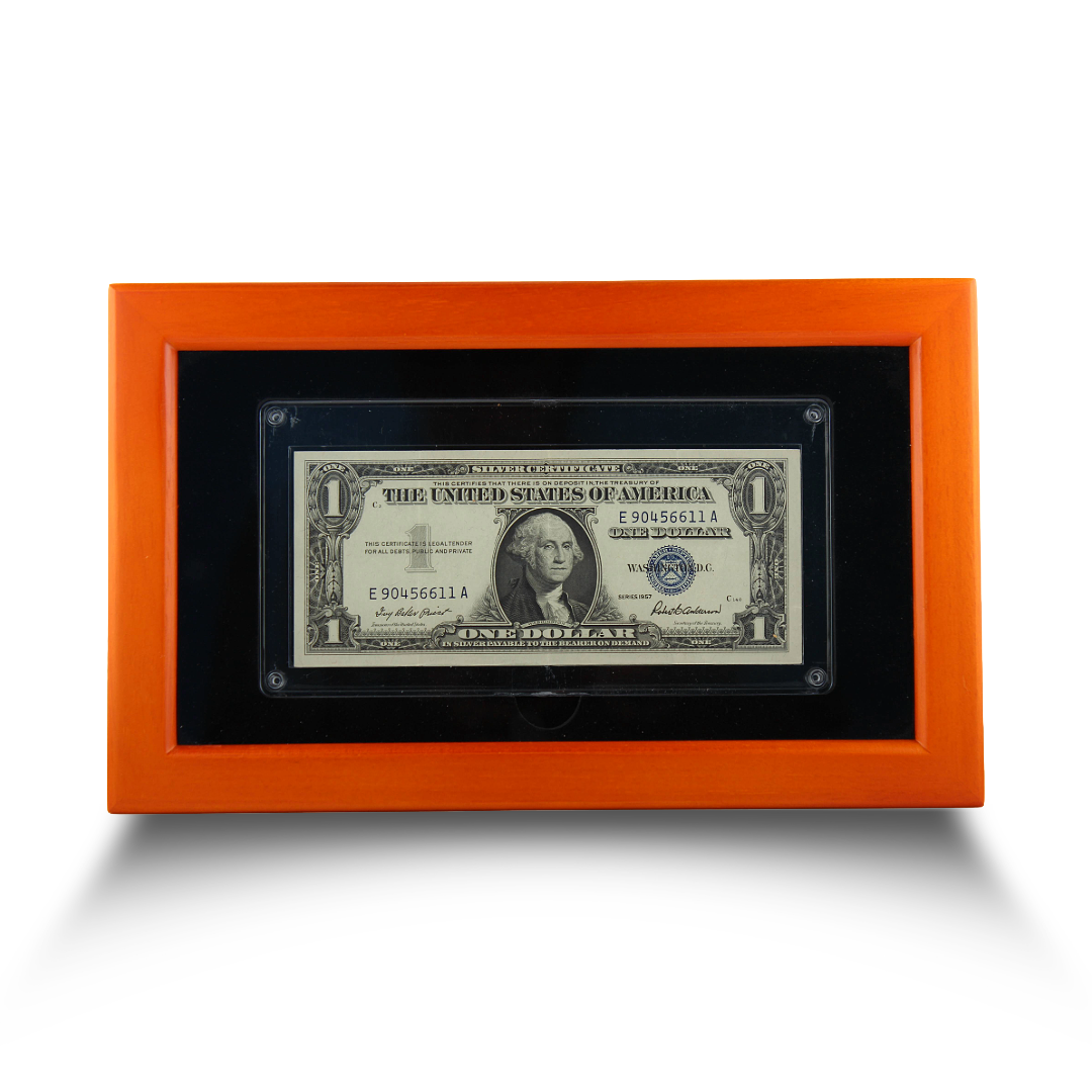 $1 U.S. Silver Certificate – Series 1957 Blue Seal (PSV 25)