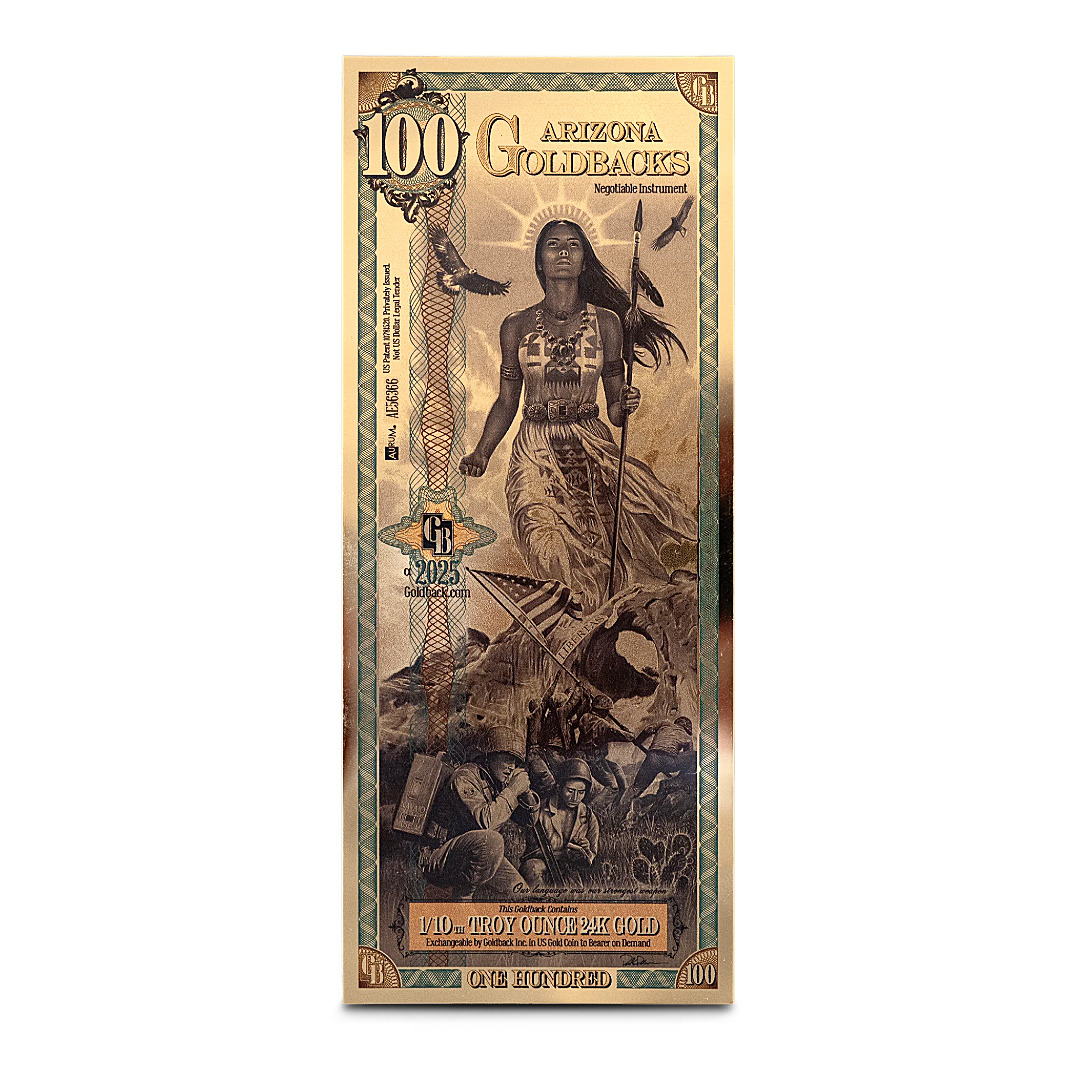 Arizona 100 Goldback ALPHA