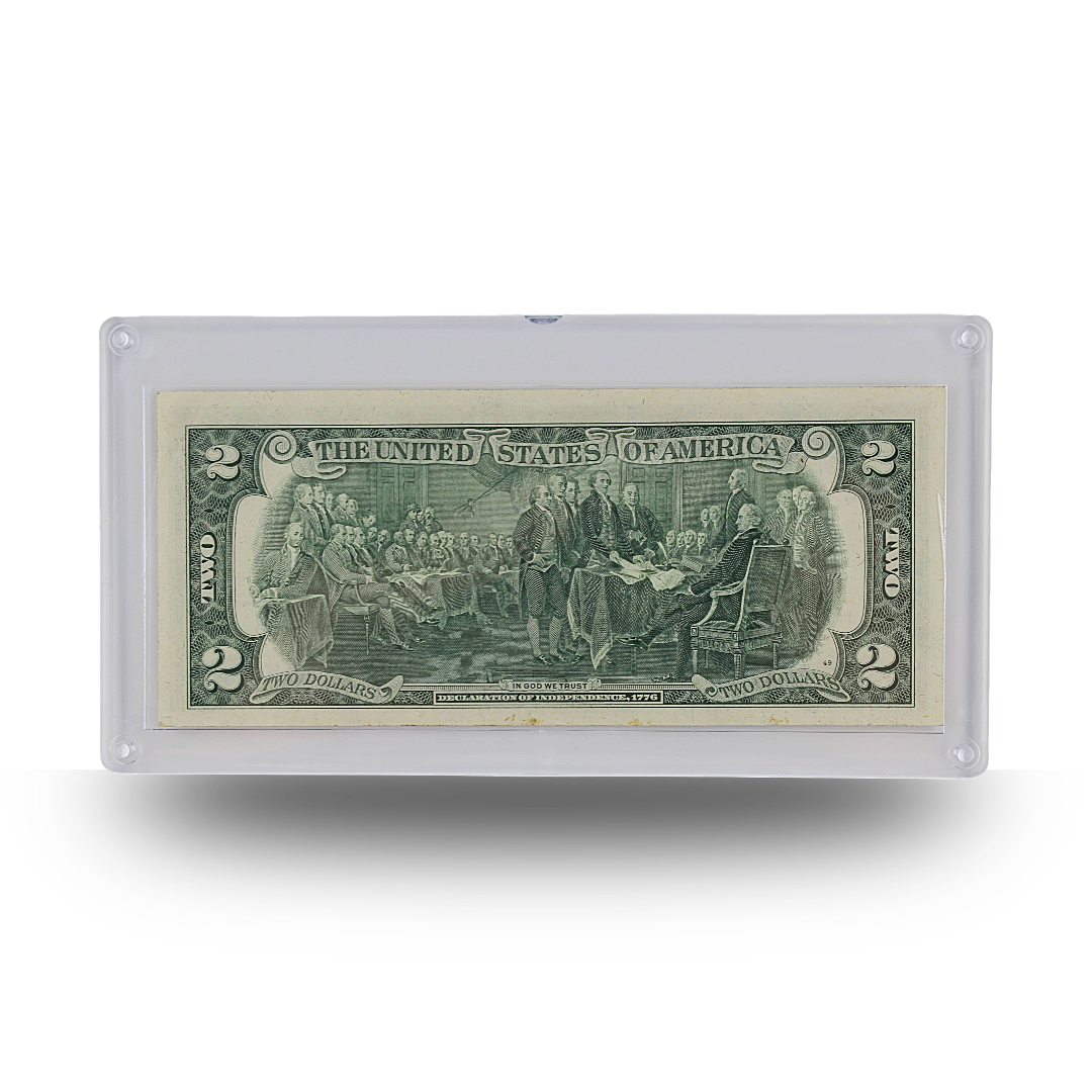 $2 U.S. Note - Series 1976 with Green Seal - Circulated (PSV 25)
