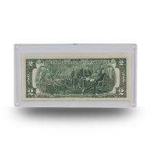 Load image into Gallery viewer, $2 U.S. Note - Series 1976 with Green Seal - Circulated (PSV 25)
