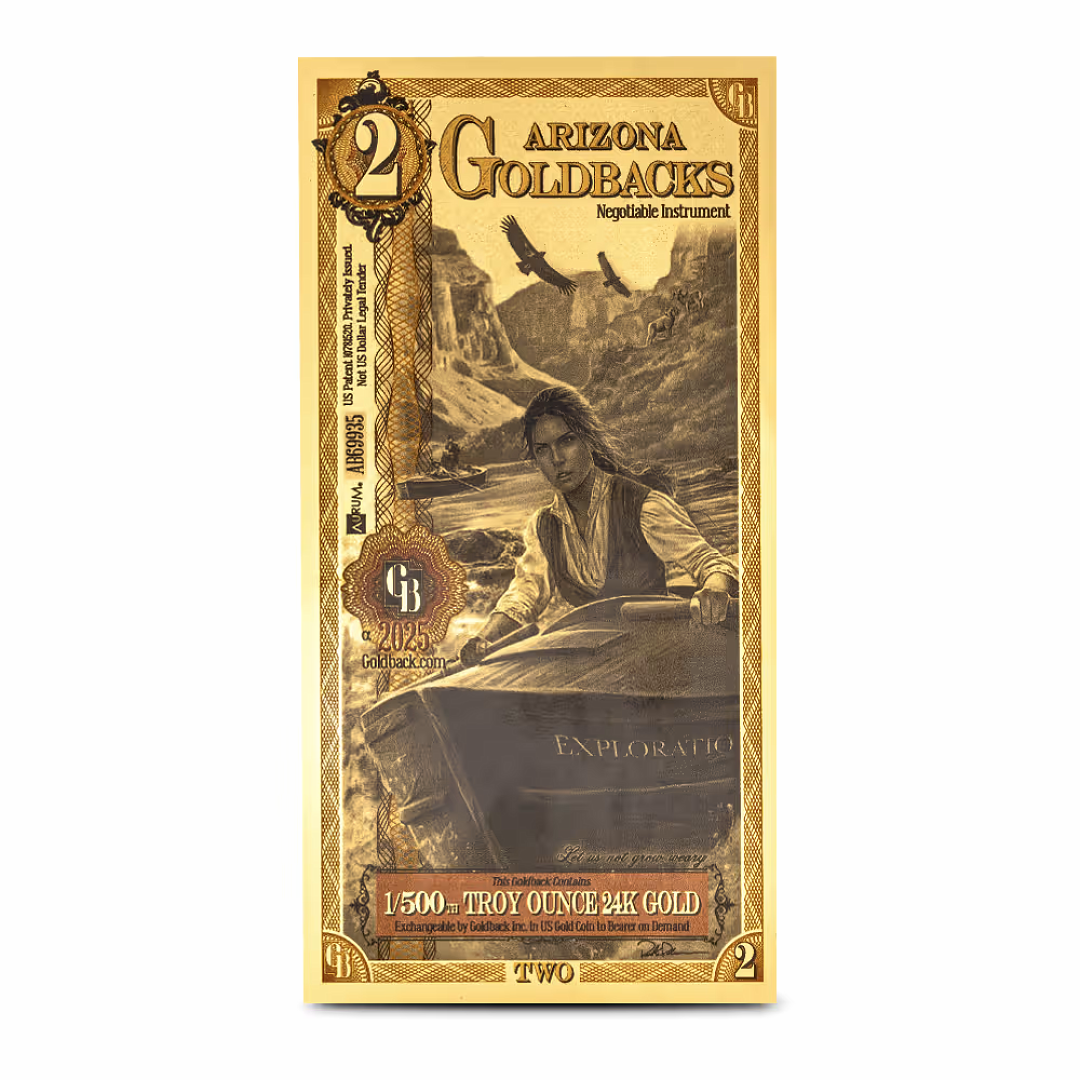 Arizona 2 Goldback ALPHA