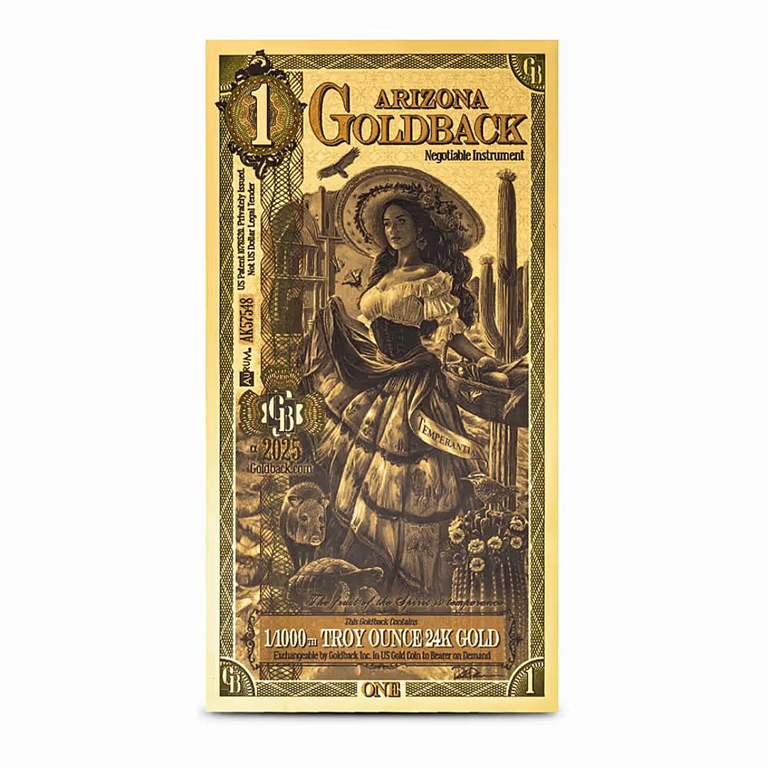 Arizona 1 Goldback ALPHA