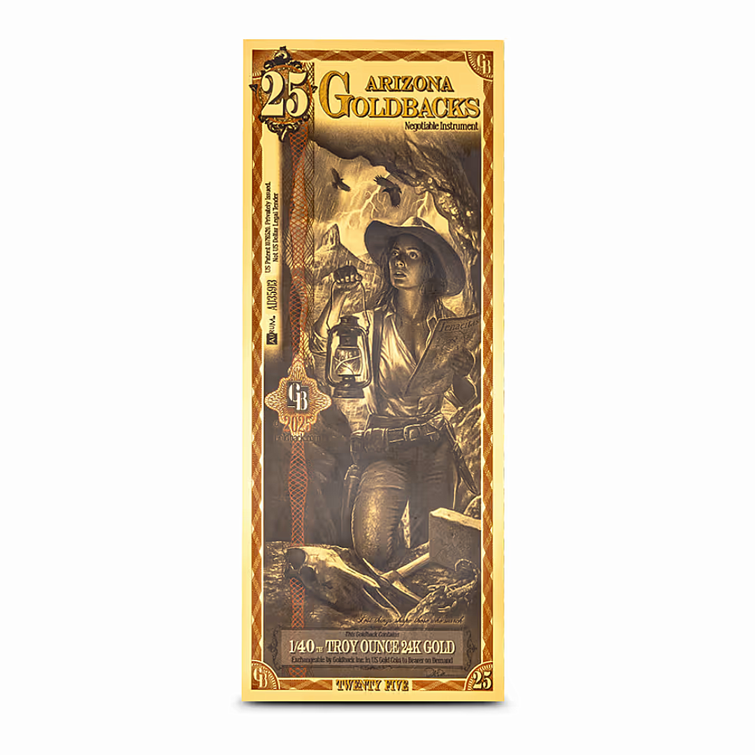 Arizona 25 Goldback ALPHA