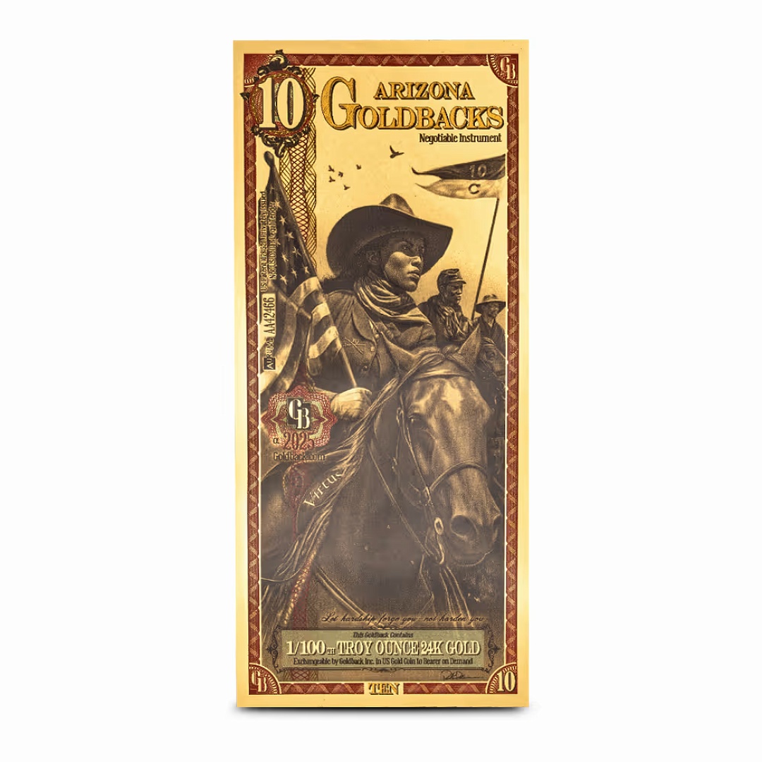 Arizona 10 Goldback ALPHA