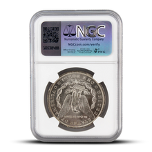 Load image into Gallery viewer, 1885 O $1 U.S. Morgan Silver Dollar – NGC Brilliant Uncirculated
