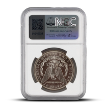 Load image into Gallery viewer, 1882 S $1 U.S. Morgan Silver Dollar – NGC Brilliant Uncirculated

