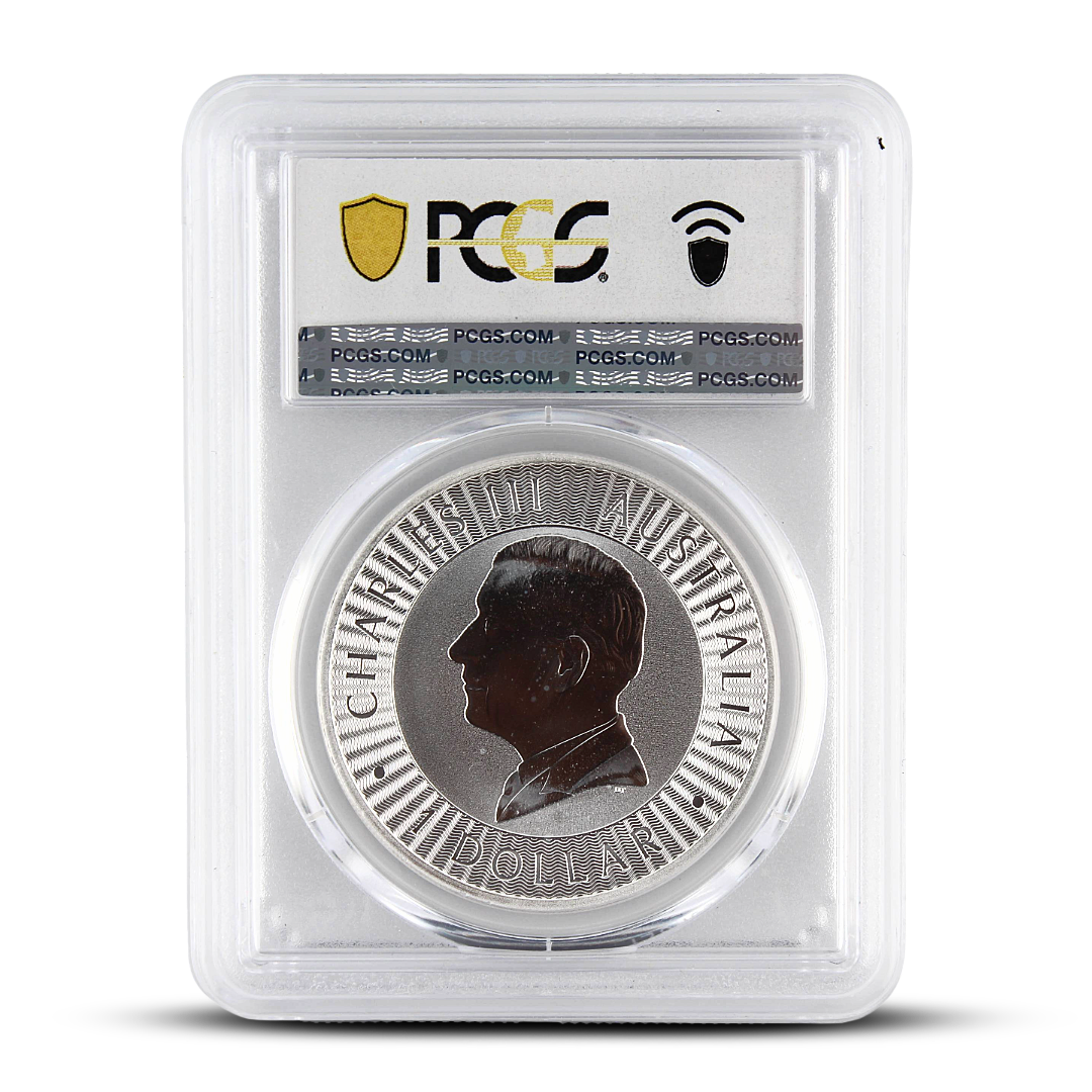 2025-P Australia $1 Silver Kangaroo – PCGS MS70 (PSV 20)