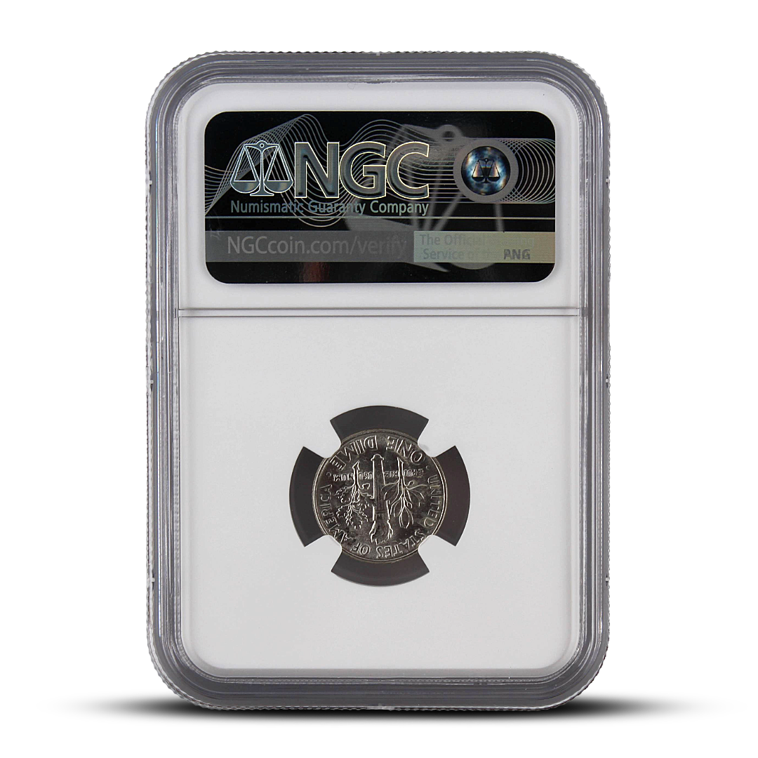 U.S. Roosevelt Dime – NGC Brilliant Uncirculated - Varied Year / Varied Mint (PSV 10)