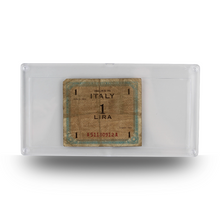 Load image into Gallery viewer, 1 Lira Allied Military Currency – Italy, Series 1943 (PSV 25)
