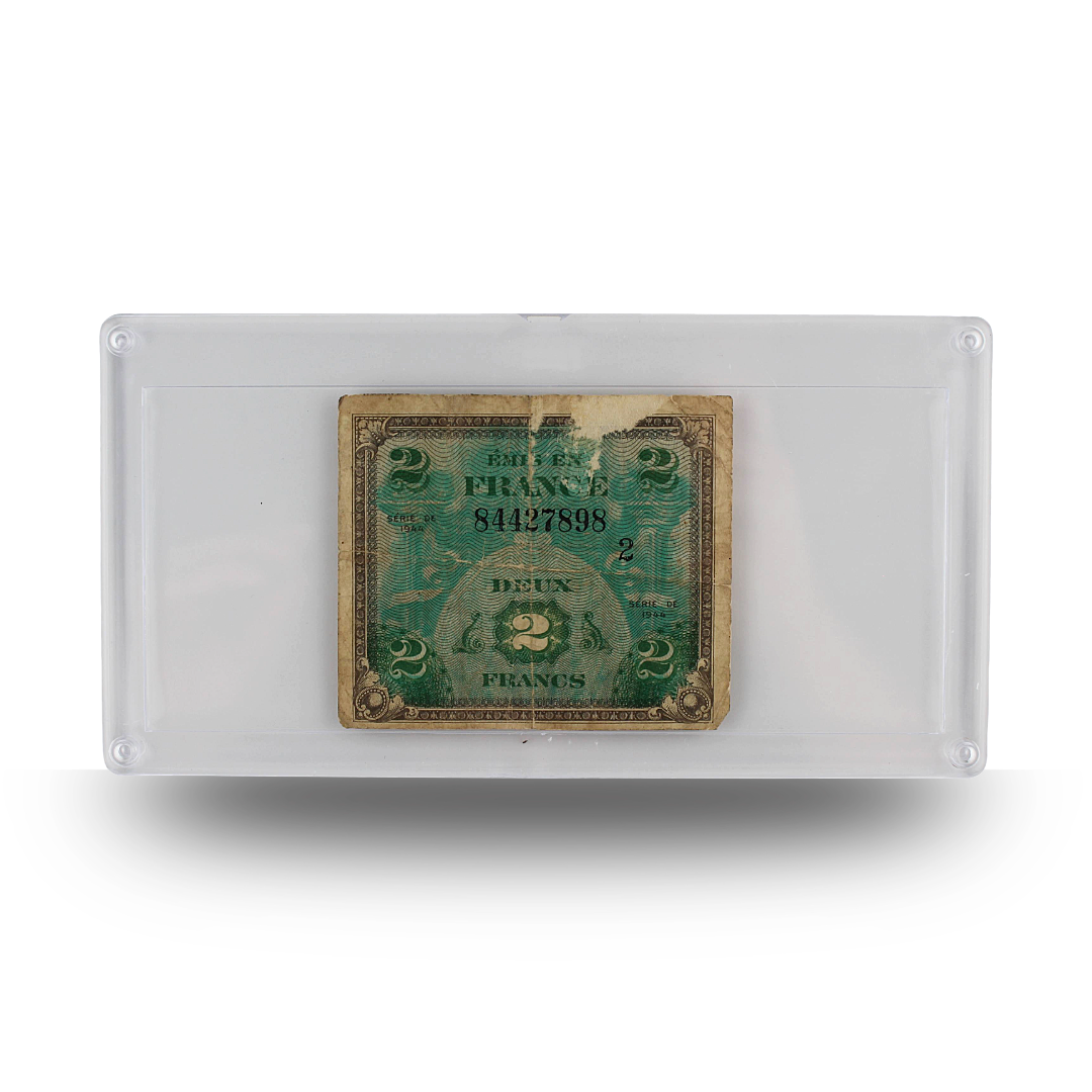 2 Francs French Banknote – Early 20th Century France (PSV 25)