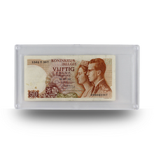 Load image into Gallery viewer, 50 Belgian Francs Banknote – Kingdom of Belgium Koninkrijk België (PSV 30)
