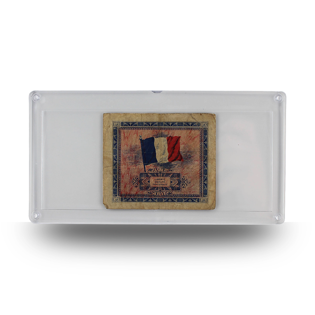 2 Francs French Banknote – Early 20th Century France (PSV 25)