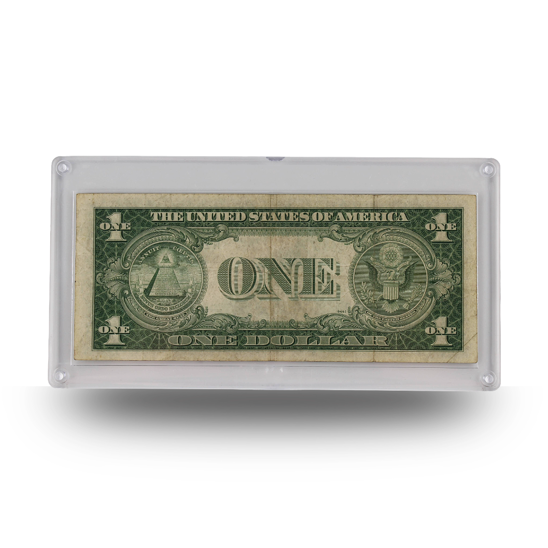 $1 U.S. Silver Certificate – Series 1935 E Blue Seal (PSV 25)