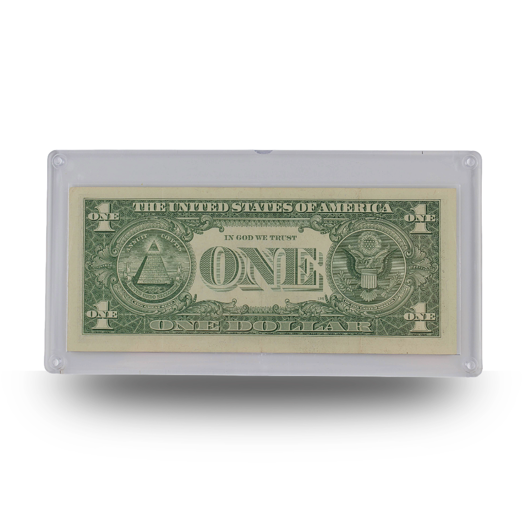 $1 U.S. Silver Certificate – Series 1957 Blue Seal (PSV 25)