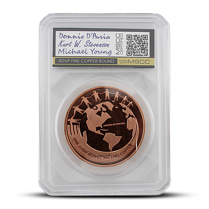1 Oz Copper MetalStacks Custom Collector Coin