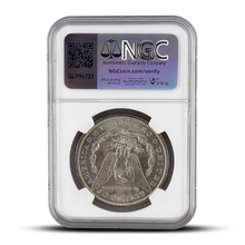 Load image into Gallery viewer, 1896 $1 U.S. Morgan Silver Dollar  – NGC Brilliant Uncirculated
