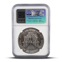 Load image into Gallery viewer, Struck at San Francisco Mint 1986 1986(S) Eagle S$1 MS69 - Brown Scale Label (PSV 40)

