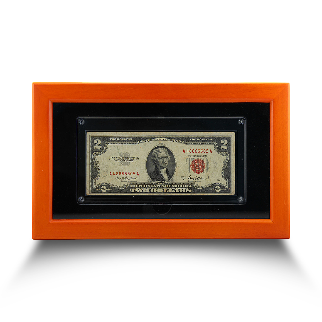 $2 U.S. Note - Series 1953 A with Red Seal - Circulated (PSV 25)