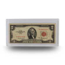 Load image into Gallery viewer, $2 U.S. Note - Series 1953 A with Red Seal - Circulated (PSV 25)
