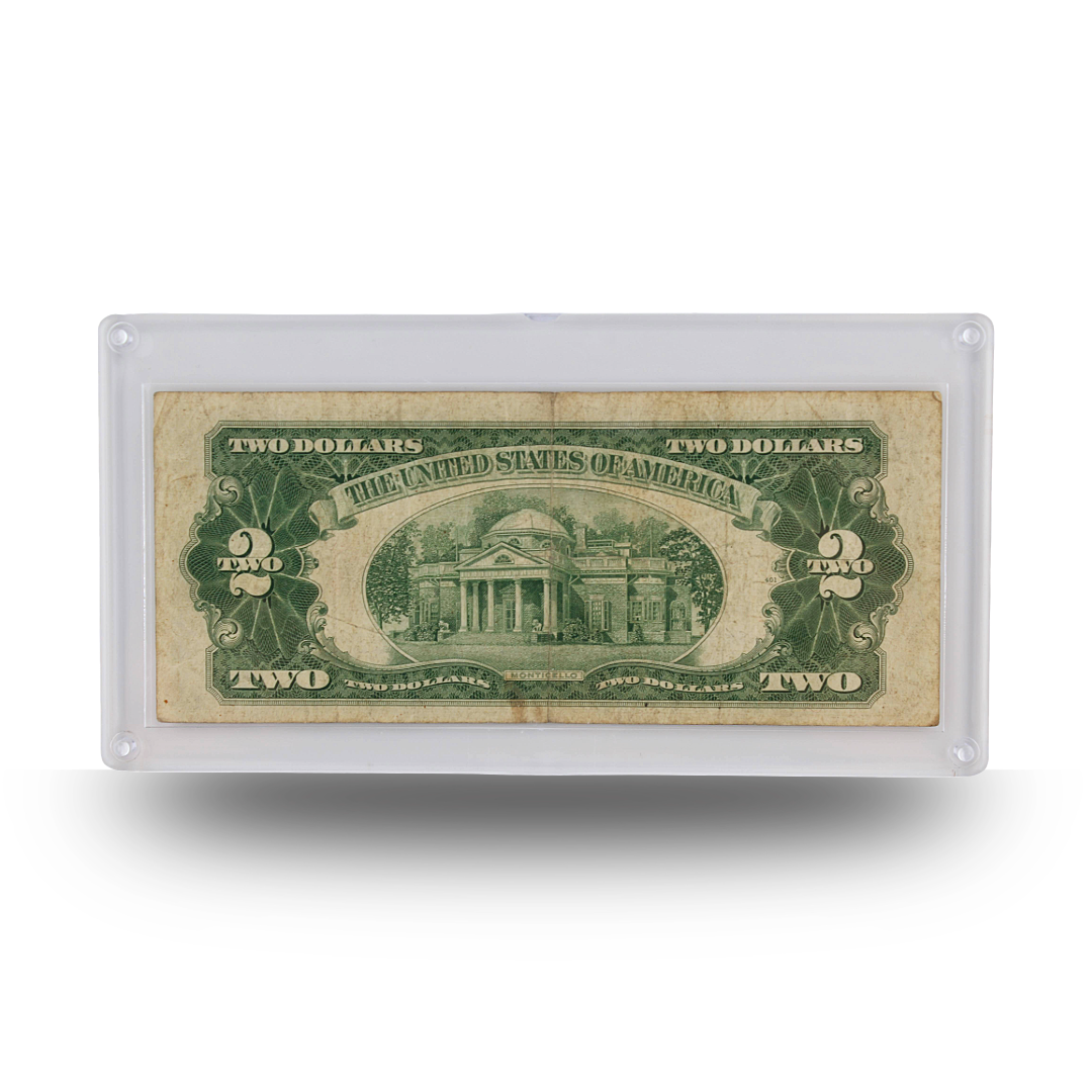 $2 U.S. Note - Series 1953 A with Red Seal - Circulated (PSV 25)