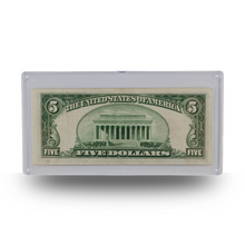 Load image into Gallery viewer, $5 U.S. Federal Reserve Note – Series of 1928 C with Red Seal (PSV 20)
