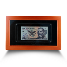 Load image into Gallery viewer, Mexico 20 Pesos Banknote - 1998 - Banco de México - Benito Juárez uncirculated (PSV 10)
