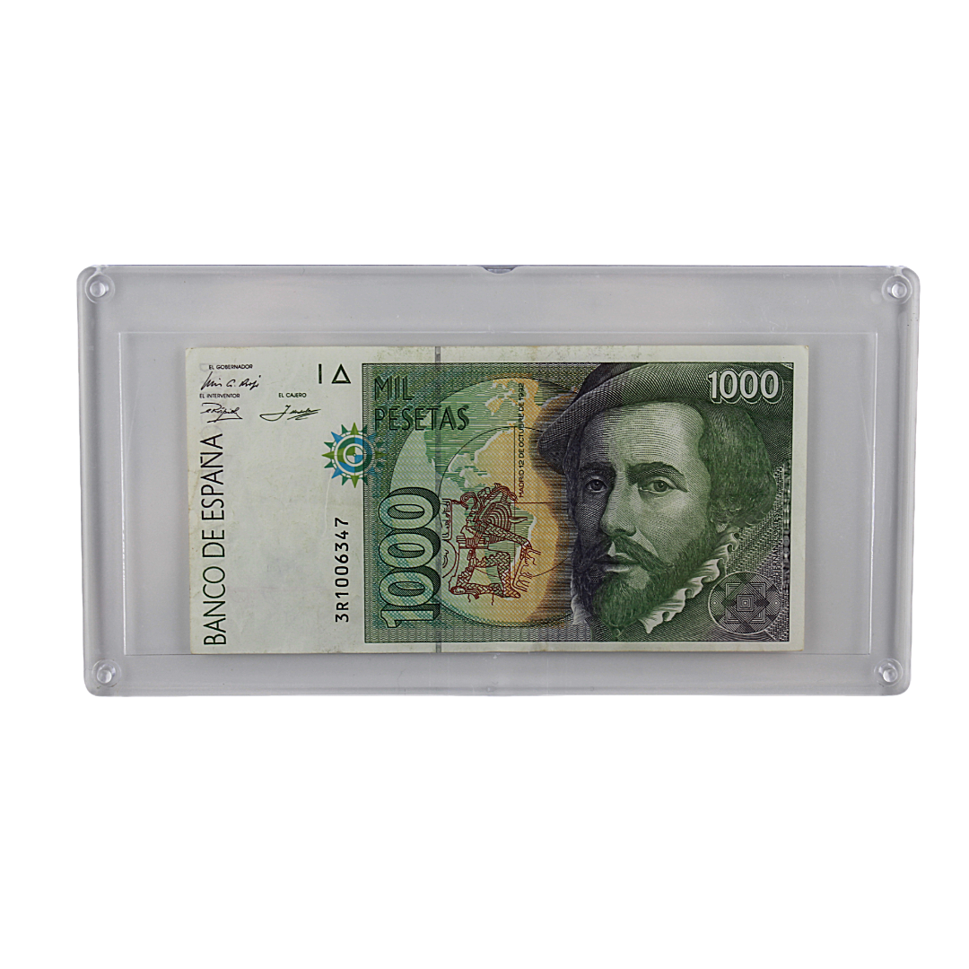 Spain 1000 Pesetas Banknote - 1992 - Banco de España - Francisco Pizarro uncirculated (PSV 20)