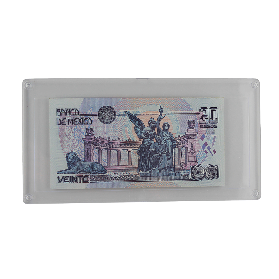 Mexico 20 Pesos Banknote - 1998 - Banco de México - Benito Juárez uncirculated (PSV 10)