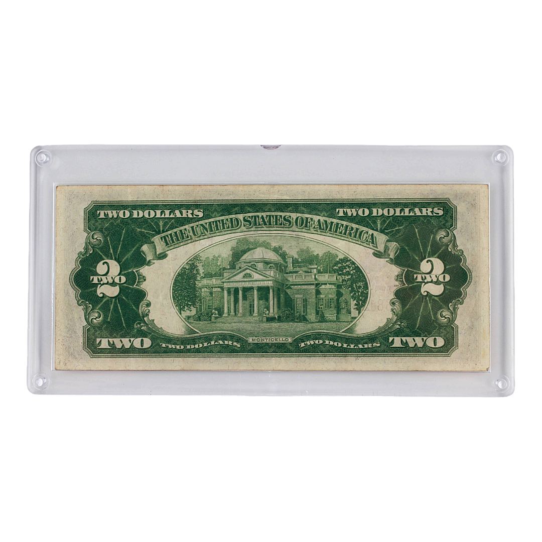 $2 U.S. Legal Tender Note – Series 1928 C - Red Seal (PSV 25)