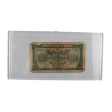 Load image into Gallery viewer, Belgium 10 Francs / 2 Belgas Banknote - 1943 - Banque Nationale de Belgique - WWII Era (PSV 25)
