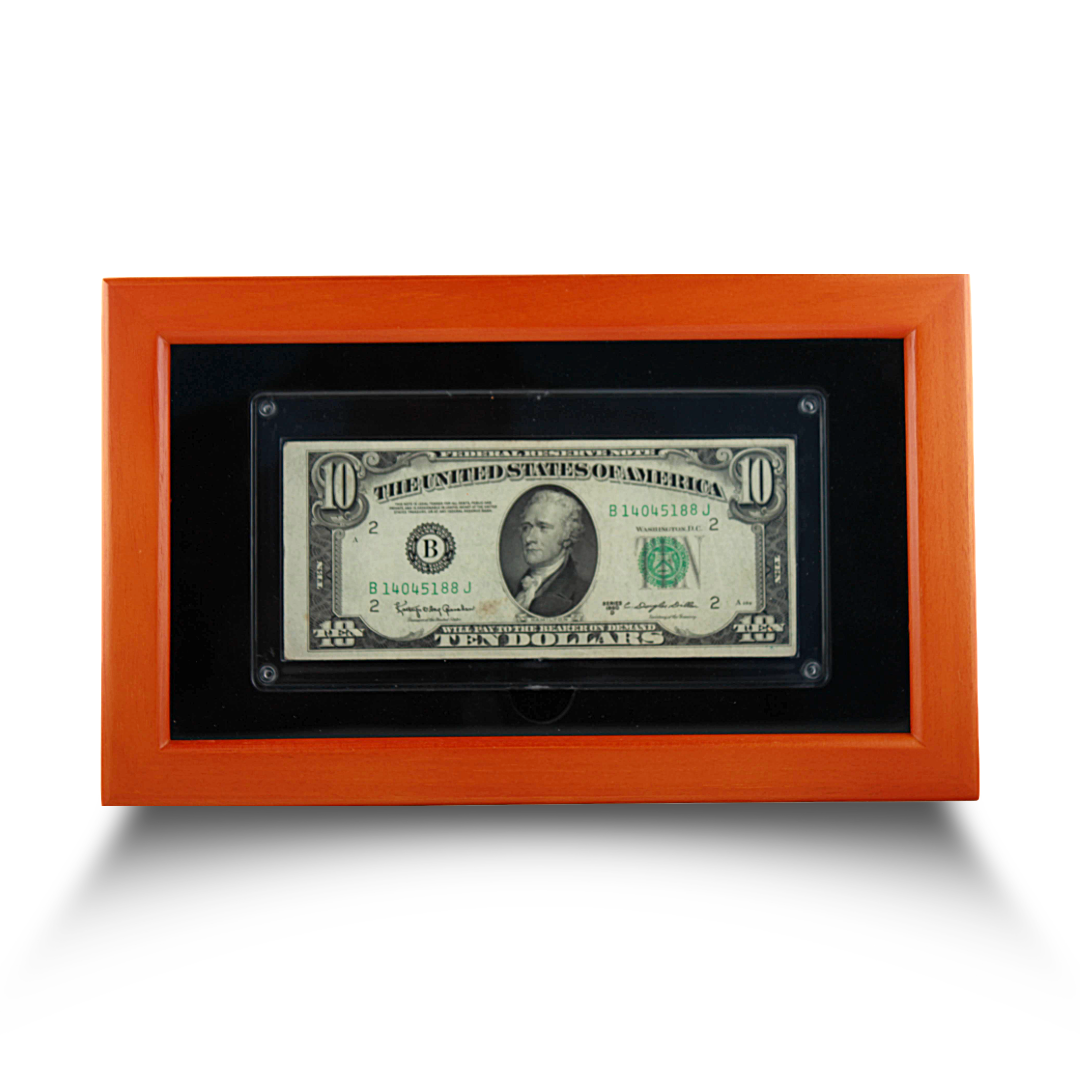 $10 Federal Reserve Note – Series 1950 B (PSV 20)