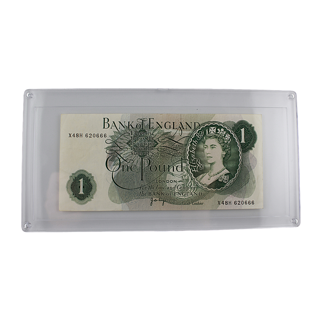 Great Britain 1 Pound Banknote - Bank of England - Queen Elizabeth II - J.B. Page uncirculated (PSV 30)