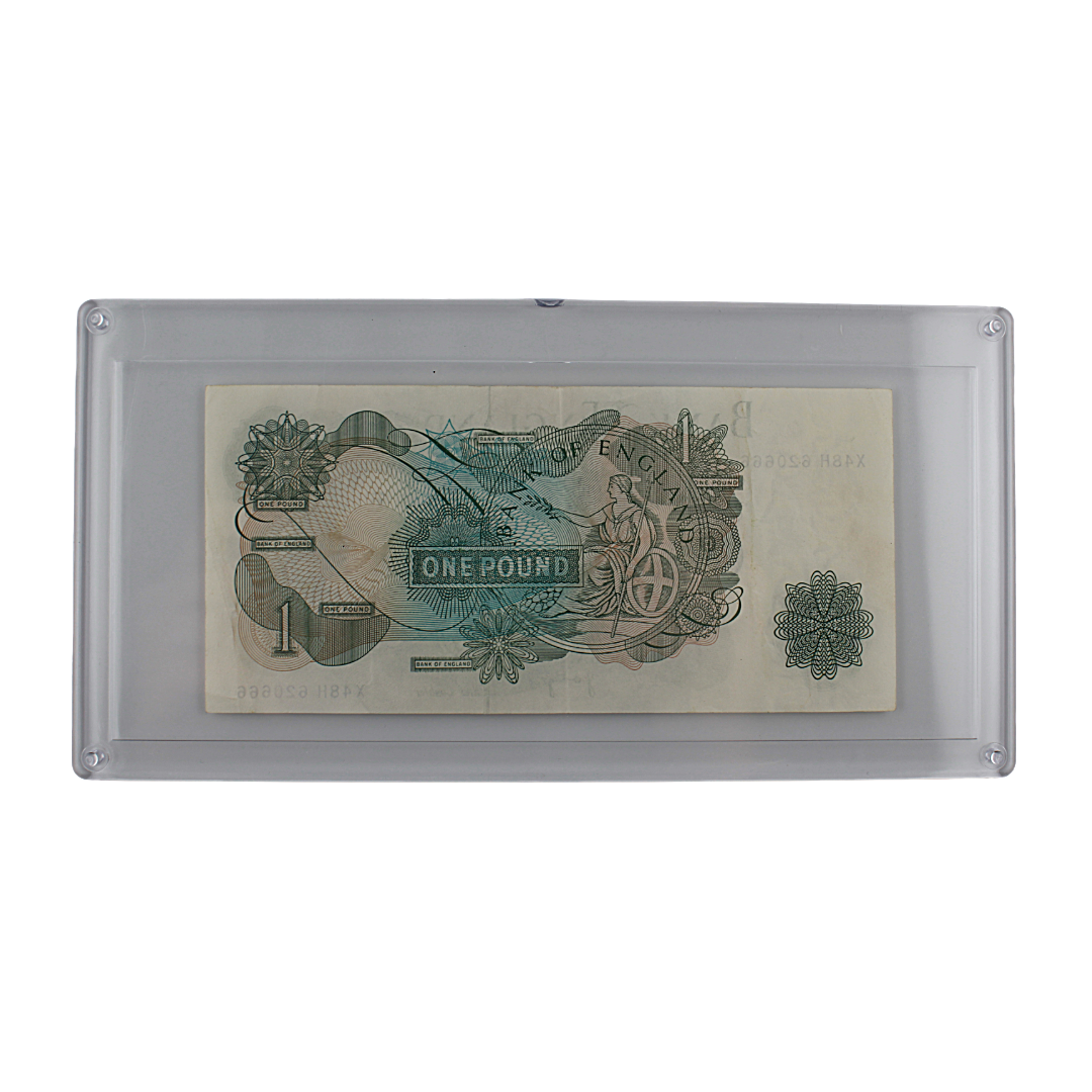 Great Britain 1 Pound Banknote - Bank of England - Queen Elizabeth II - J.B. Page uncirculated (PSV 30)