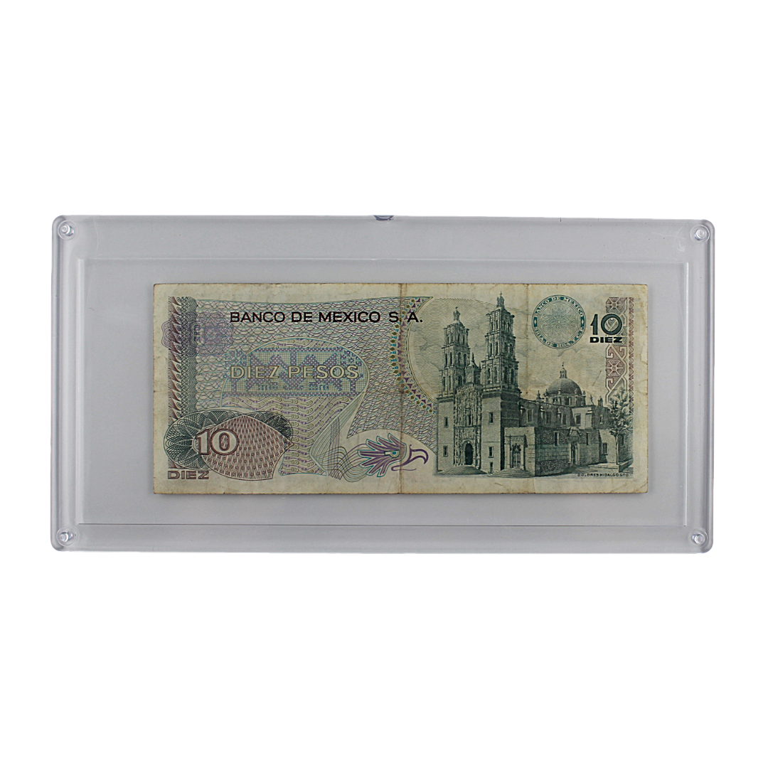Mexico 10 Pesos Banknote - 1971 - El Banco de México S.A. - Miguel Hidalgo (PSV 10)