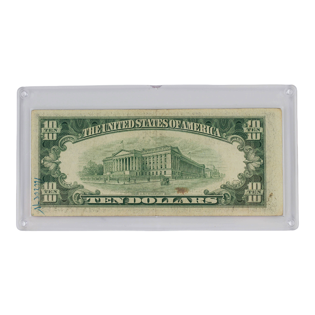 $10 Federal Reserve Note – Series 1950 B (PSV 20)