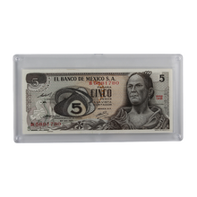 Load image into Gallery viewer, Mexico 5 Pesos Banknote - Series 1971 - Josefa Ortiz de Domínguez Banco de México uncirculated (PSV 20)
